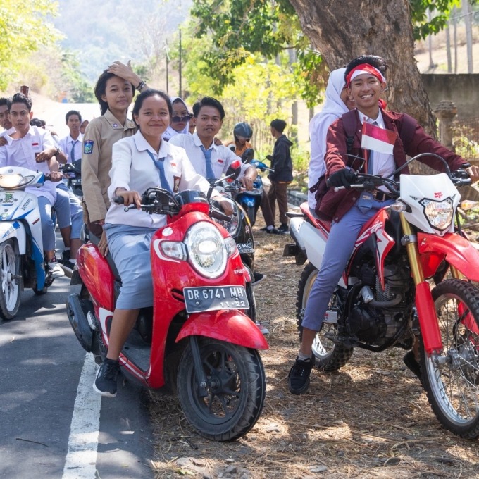 Indonesia 2019 - Independence day - Lombok