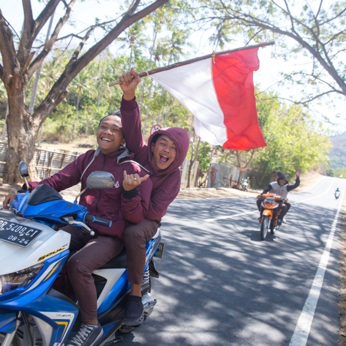 Indonesia 2019 - Independence day - Lombok